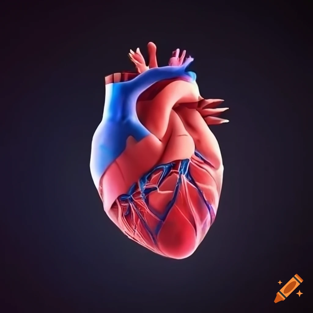 Creative Representation Of A Heart Artwork On Craiyon creative-representation-of-a-heart-artwork-on-craiyon