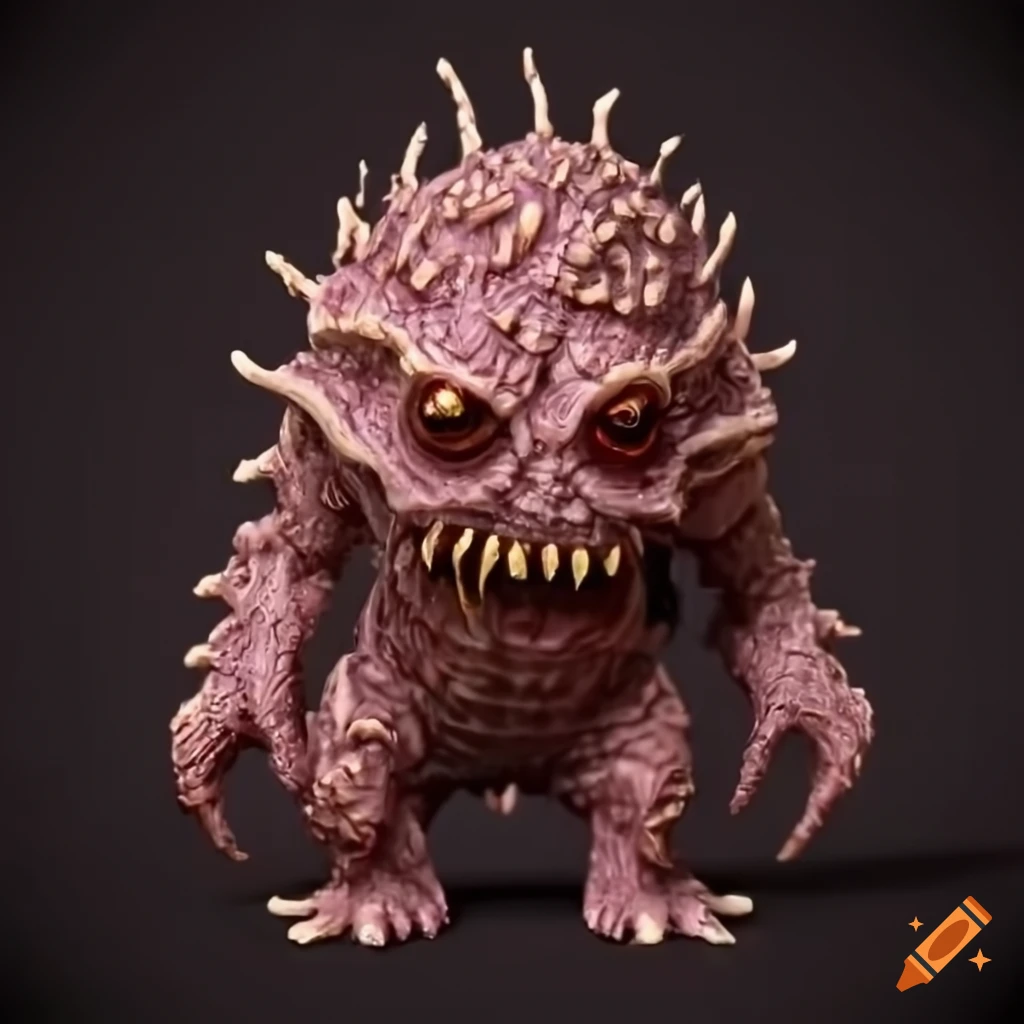miniature figurine of a shoggoth