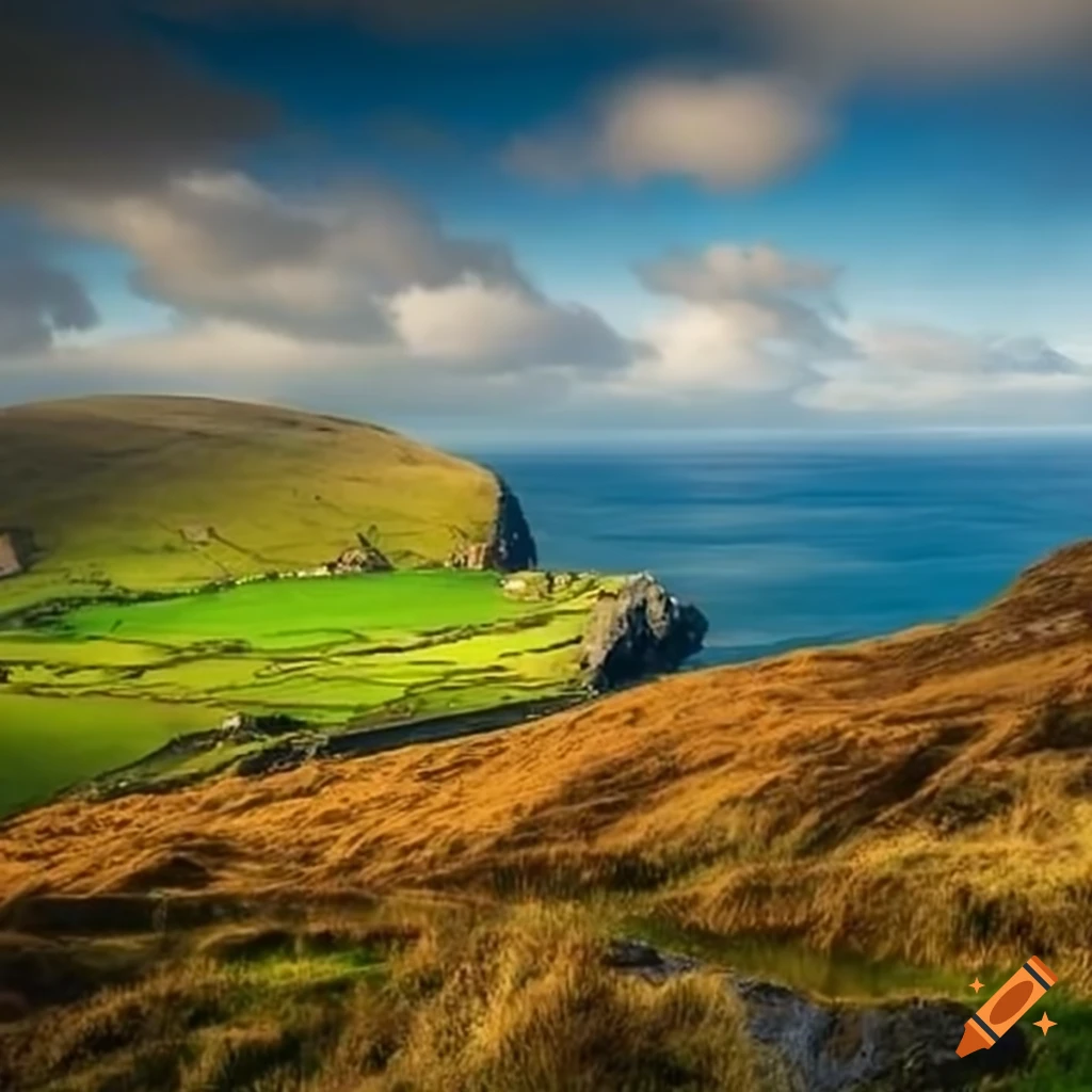 landscape of the west of Ireland