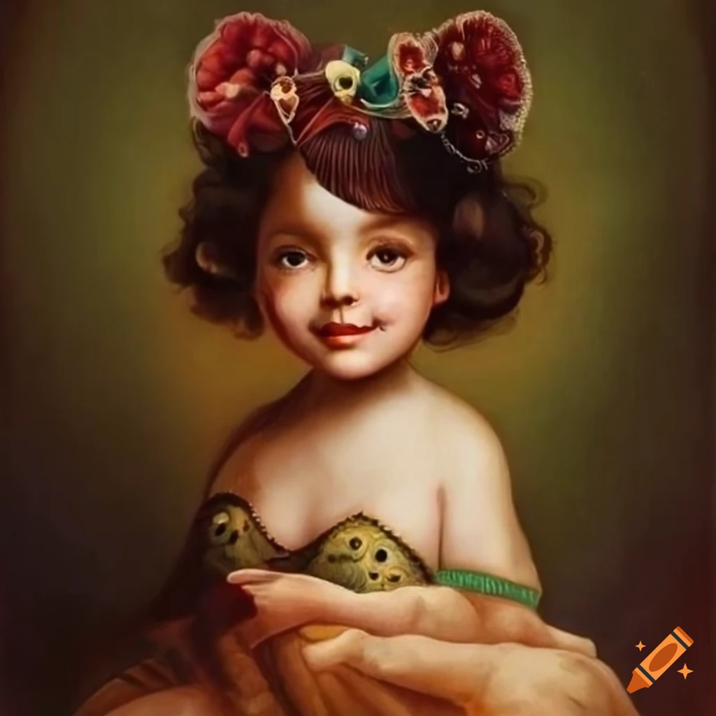 boy-with-a-bush-on-his-head-on-craiyon