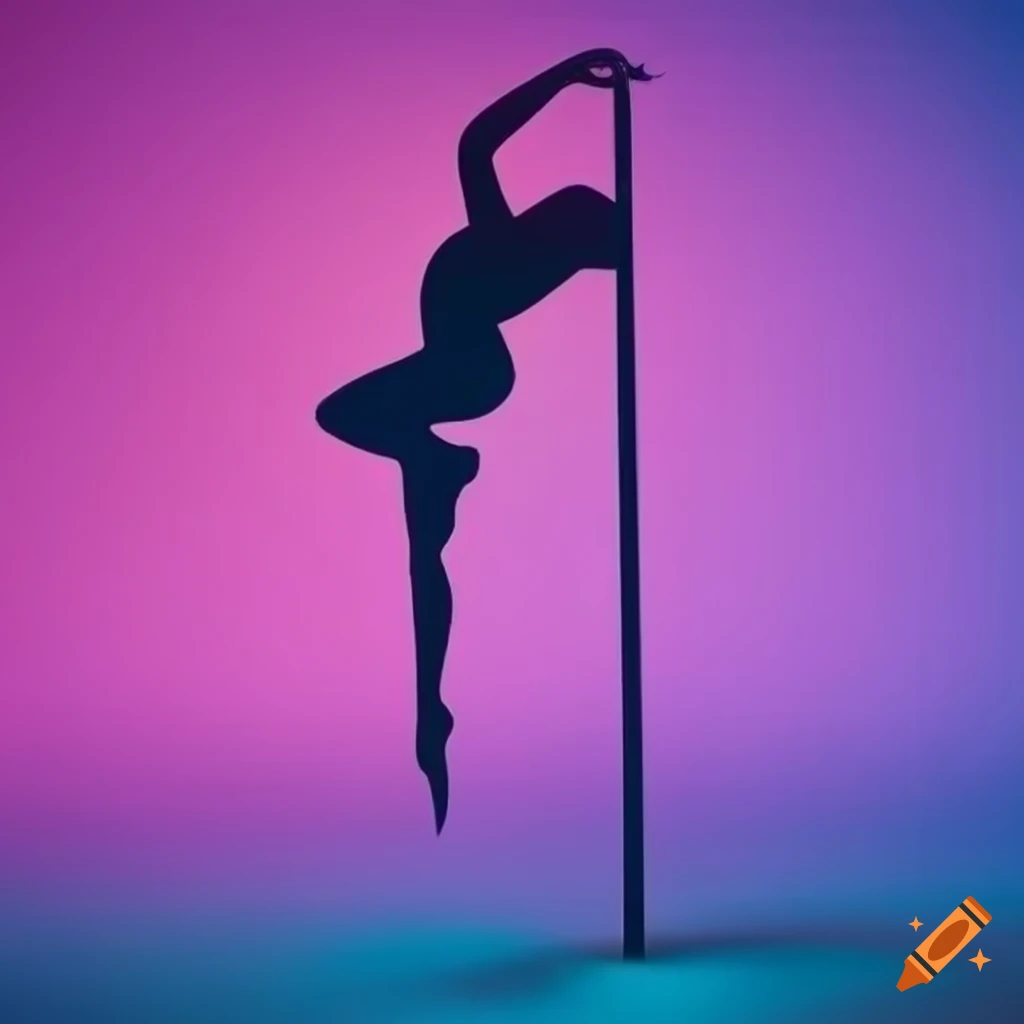 Bold and stylish logo design for "yaye" pole dance brand on Craiyon