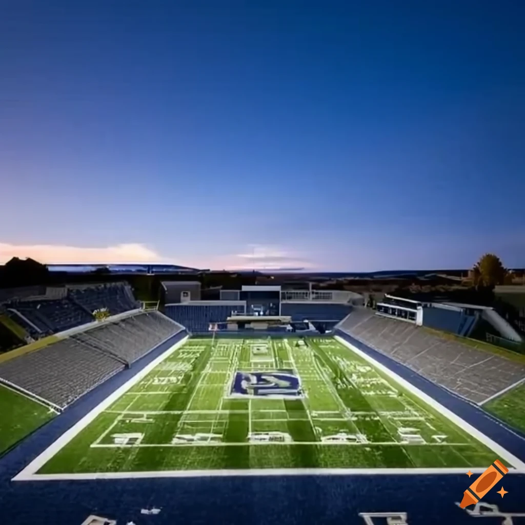 Colorado School Of Mines Football Stadium On Craiyon
