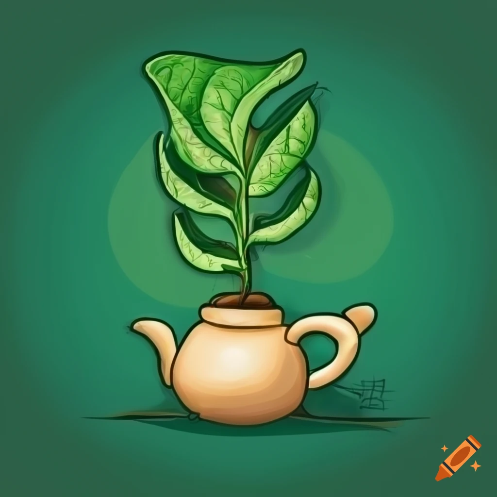 vector logo tea Stock Vector Image & Art - Alamy