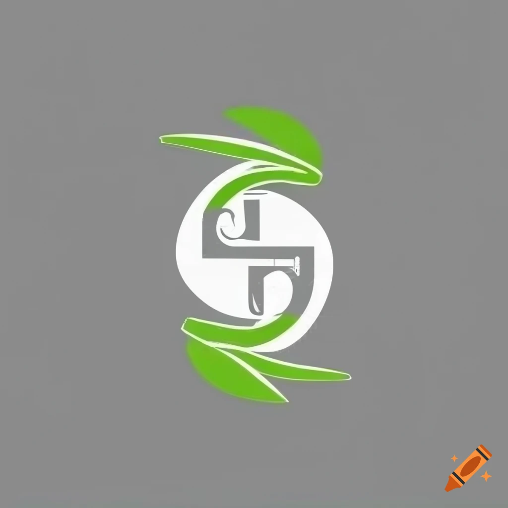 modern eco-friendly logo with money symbols