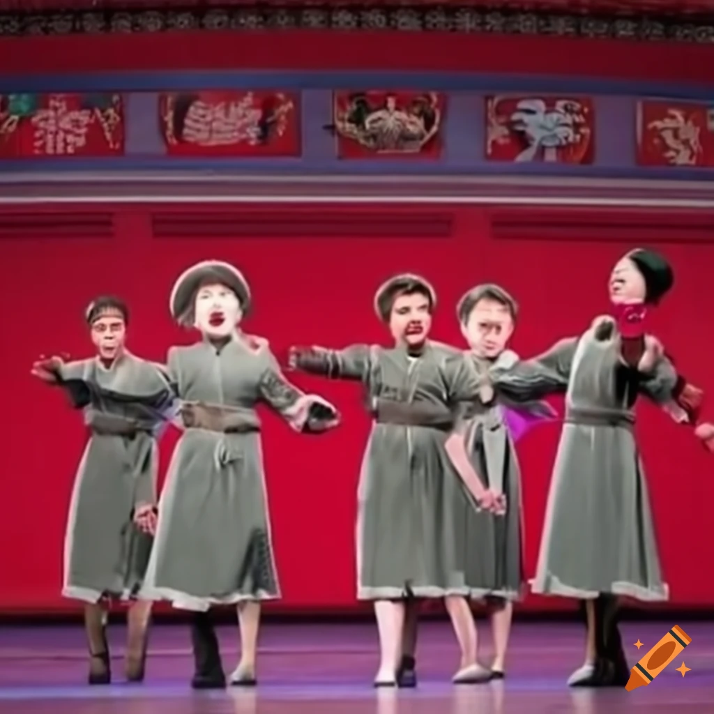 satirical musical title 'North Korea: the musical'