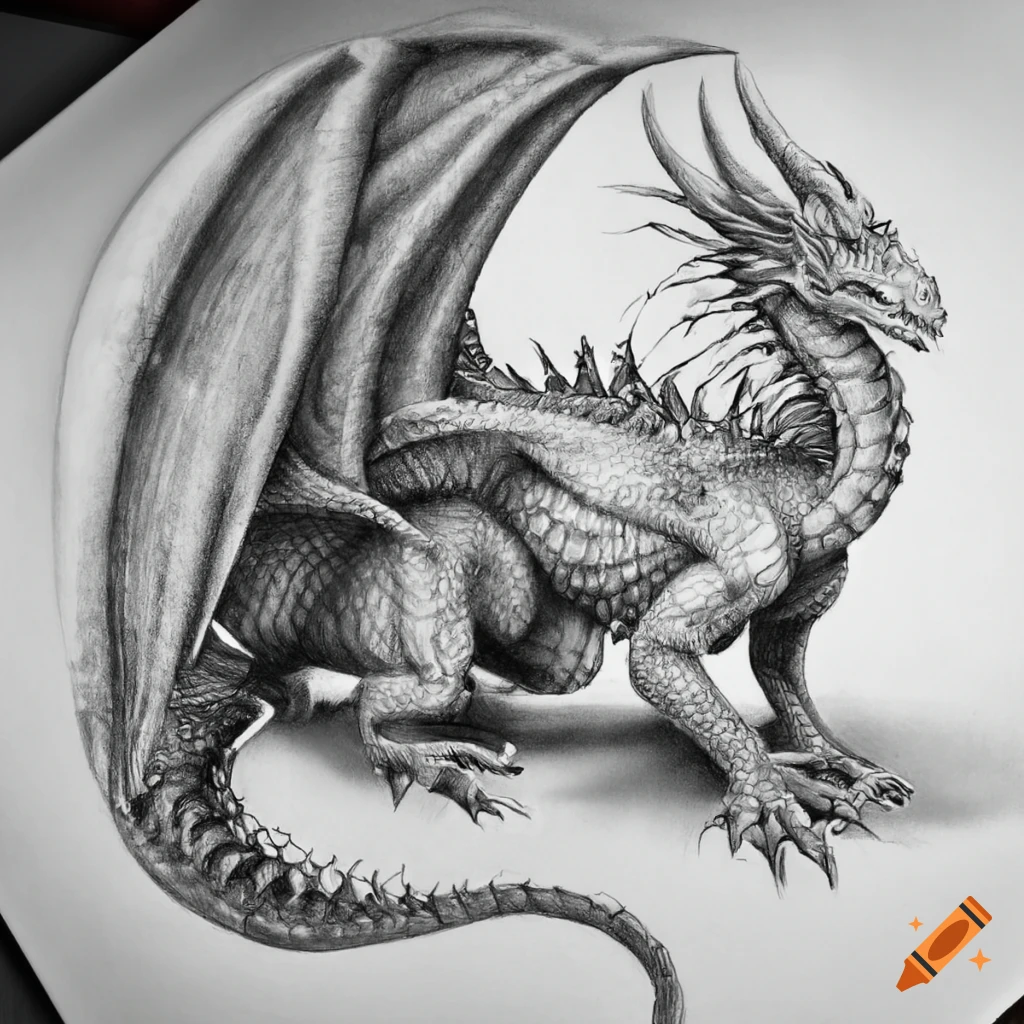 Dragon Sketch by Madison Grant on Dribbble