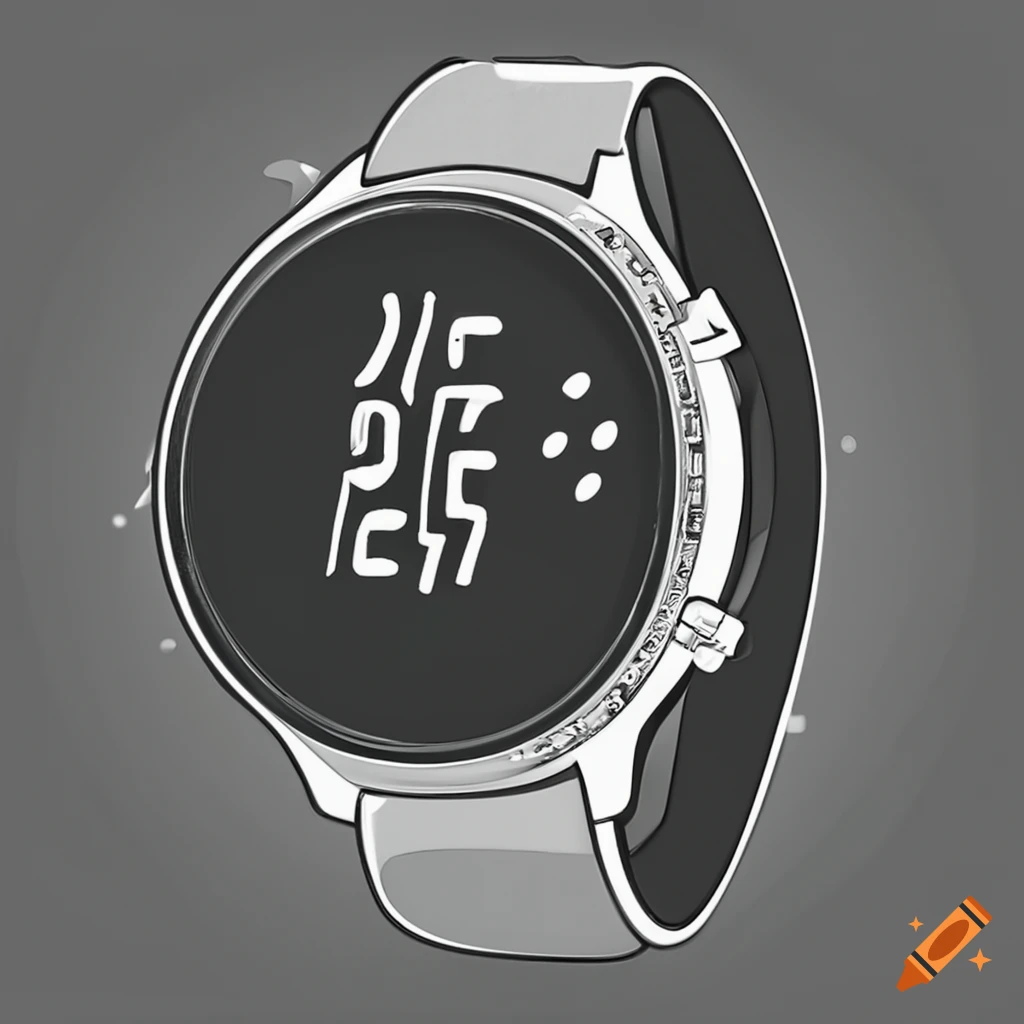cartoonish Huawei Watch GT 3
