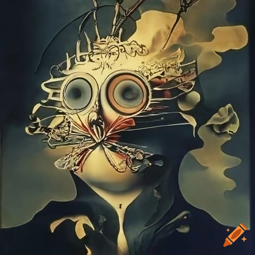 artwork inspired by Salvador Dali's style