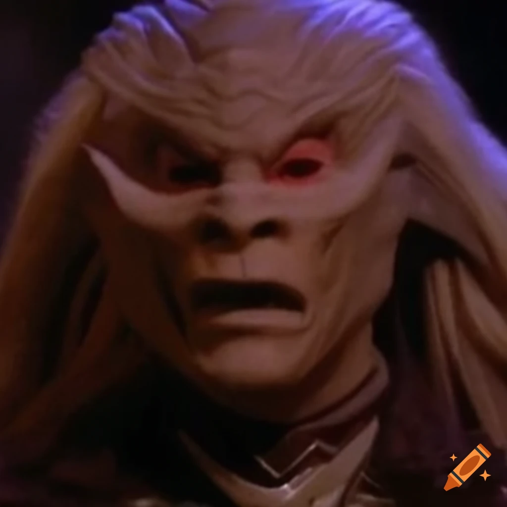 Scene From 1990s Tv Show With Elements From the Dark Crystal 