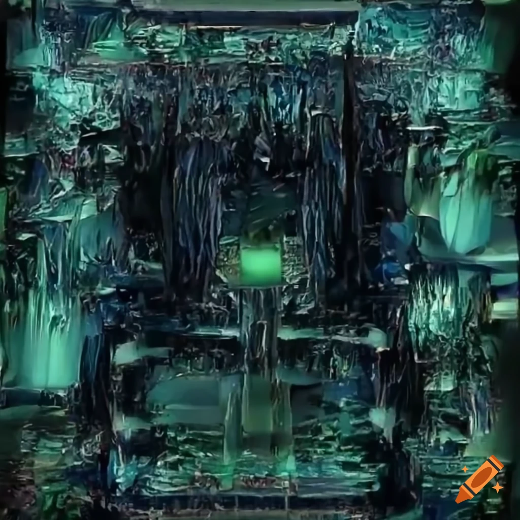dark AI artwork