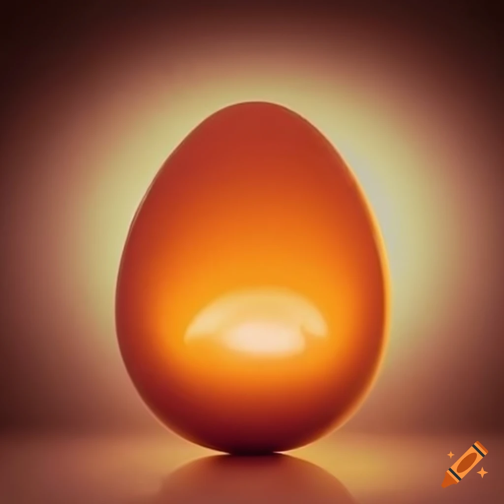 close-up of an egg