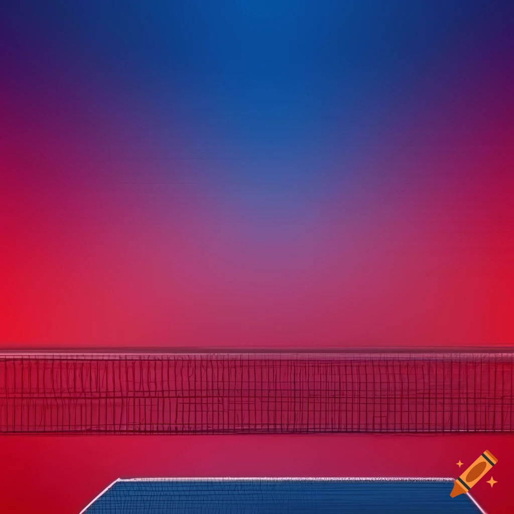 gradient background for a table tennis theme