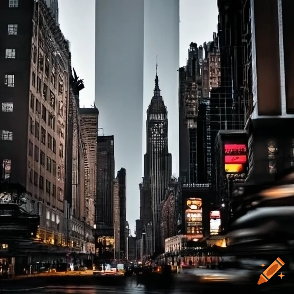 New york city skyline