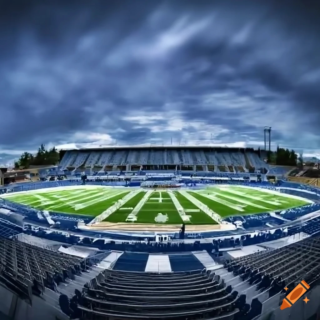 Colorado School Of Mines Football Stadium On Craiyon