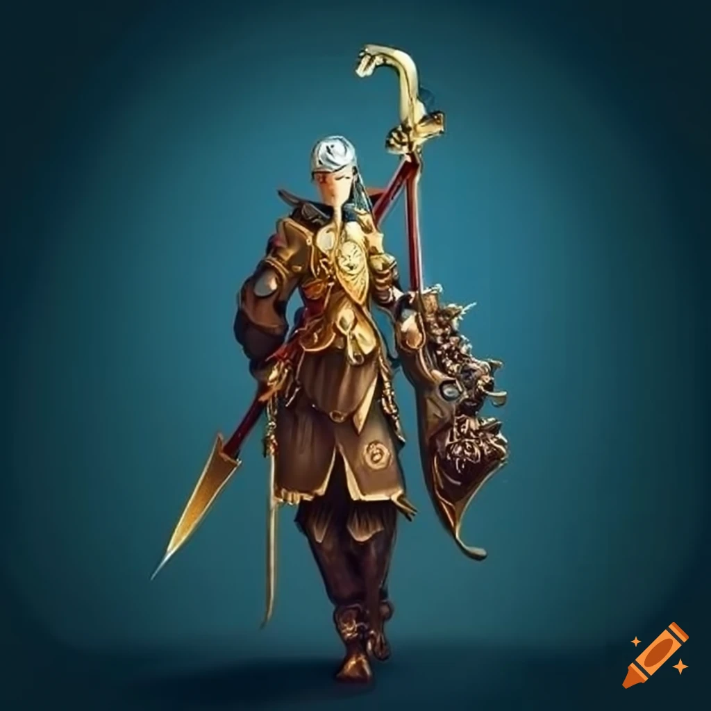 badge of a skilled swordsman