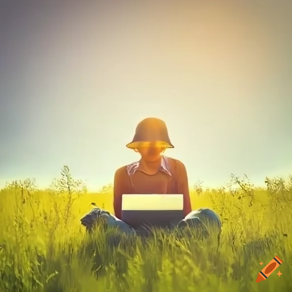Person Coding A Website In A Meadow On Craiyon person-coding-a-website-in-a-meadow-on-craiyon