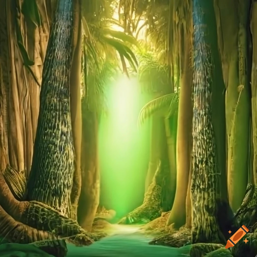 tropical organic forest