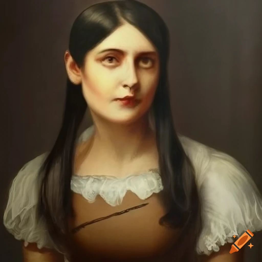 portrait-of-a-mysterious-woman-in-a-haunted-house-on-craiyon