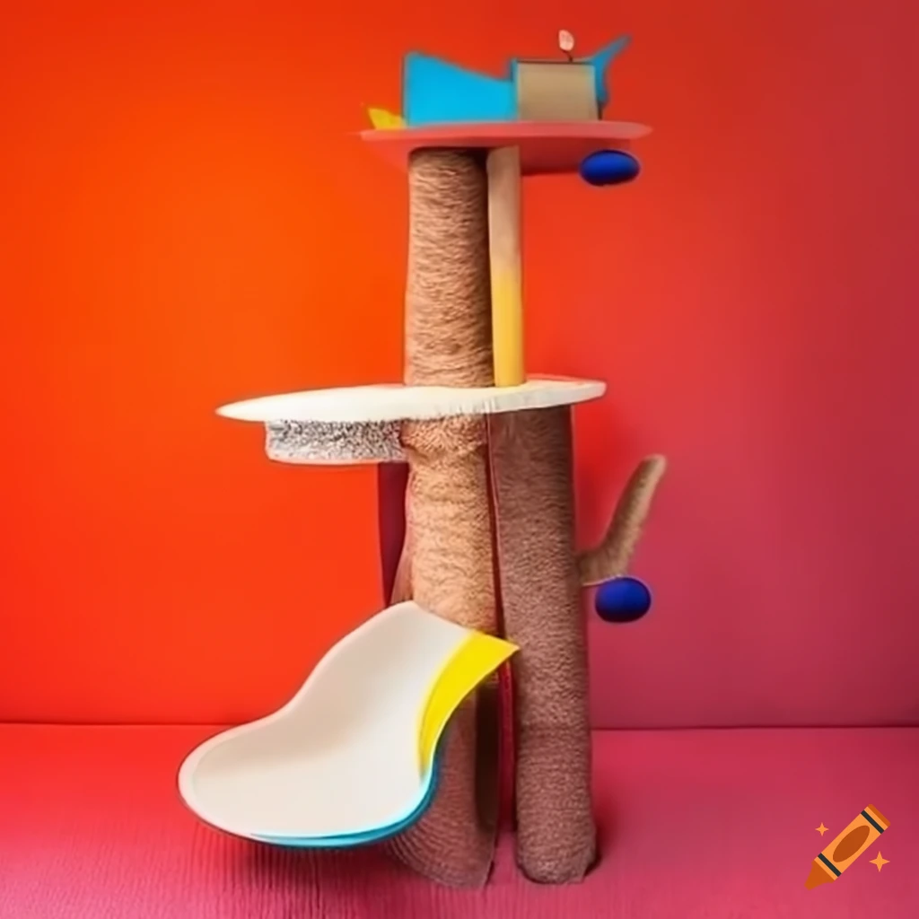 Minimalist Cat Tree In Memphis Design Style On Craiyon minimalist-cat-tree-in-memphis-design-style-on-craiyon