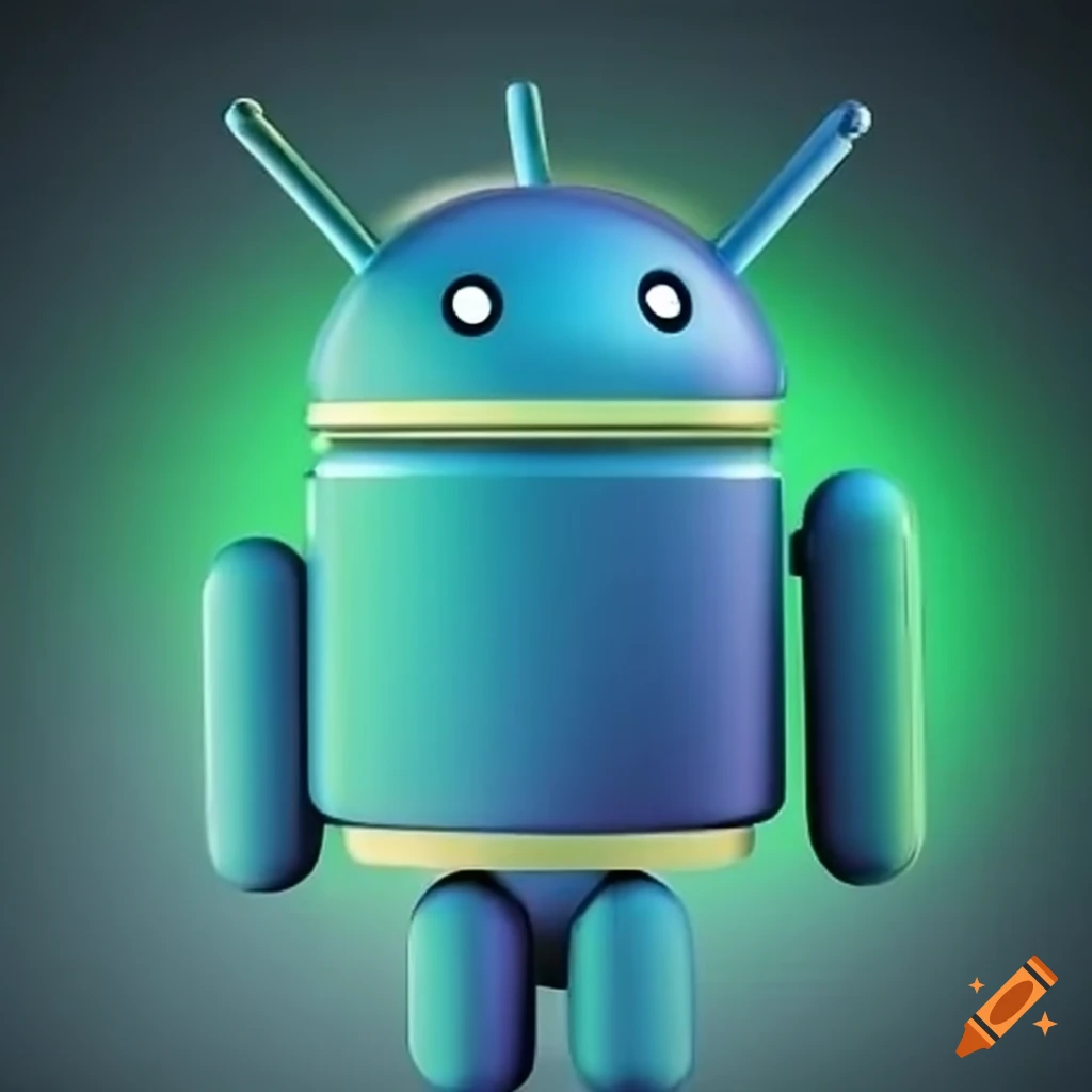Android logo representing technological advancements