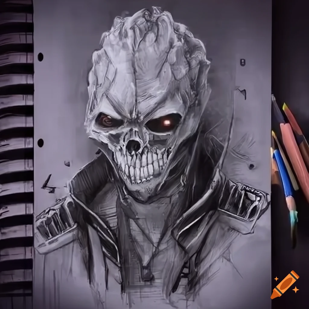 Ghost Rider by TheElysian on DeviantArt | Ghost rider, Ghost rider tattoo, Ghost  rider drawing