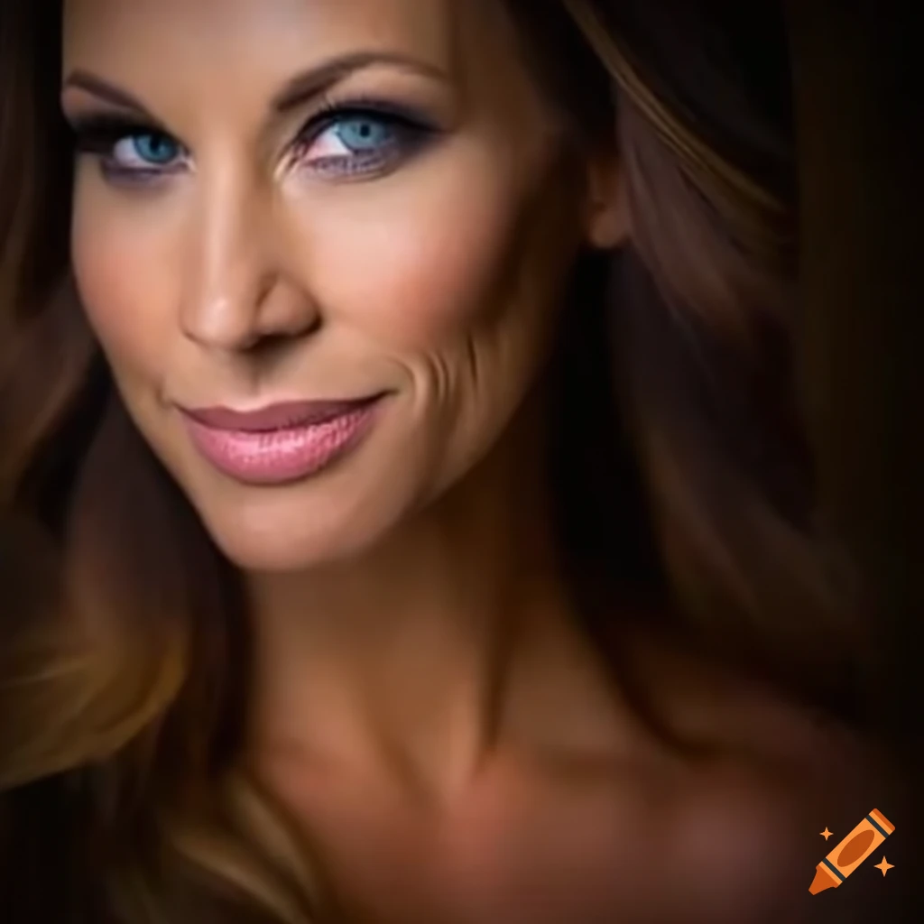 Photo of darya folsom, news anchor at kron4 on Craiyon