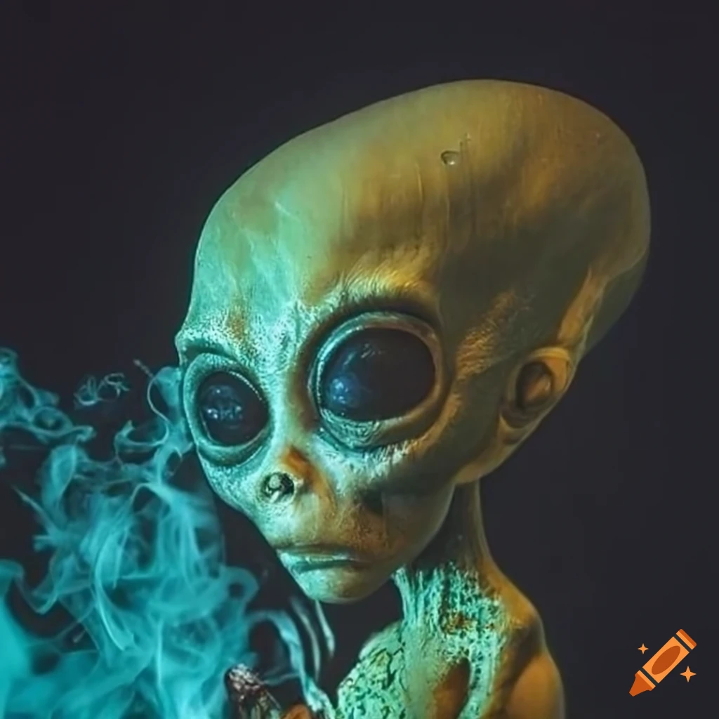HD alien smoke wallpapers