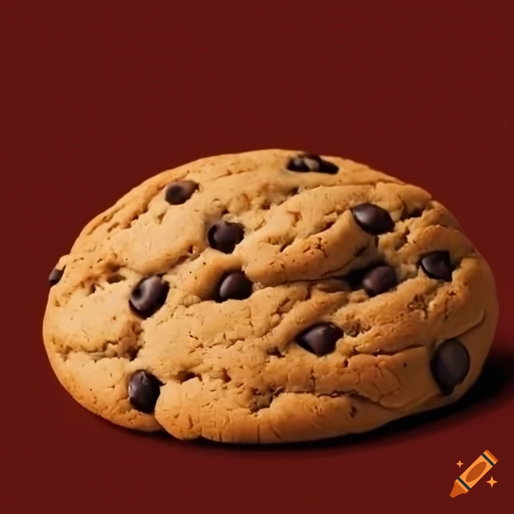 Digital footprint and cookies concept on Craiyon