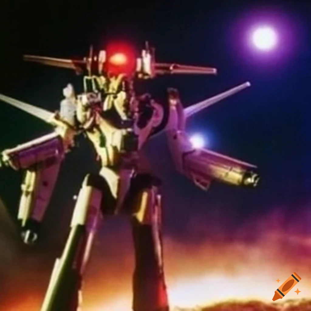 Robotech on Craiyon