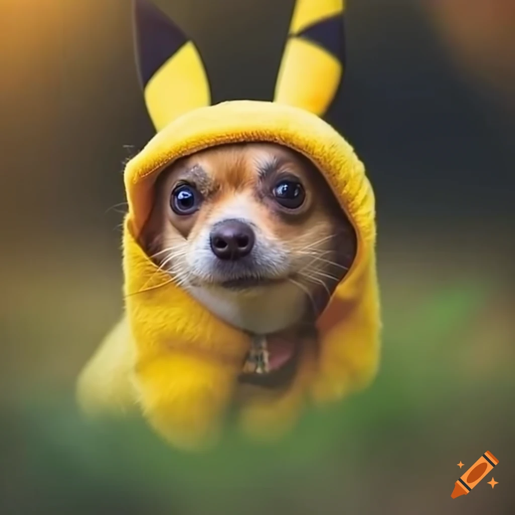  Pikachu Costume
