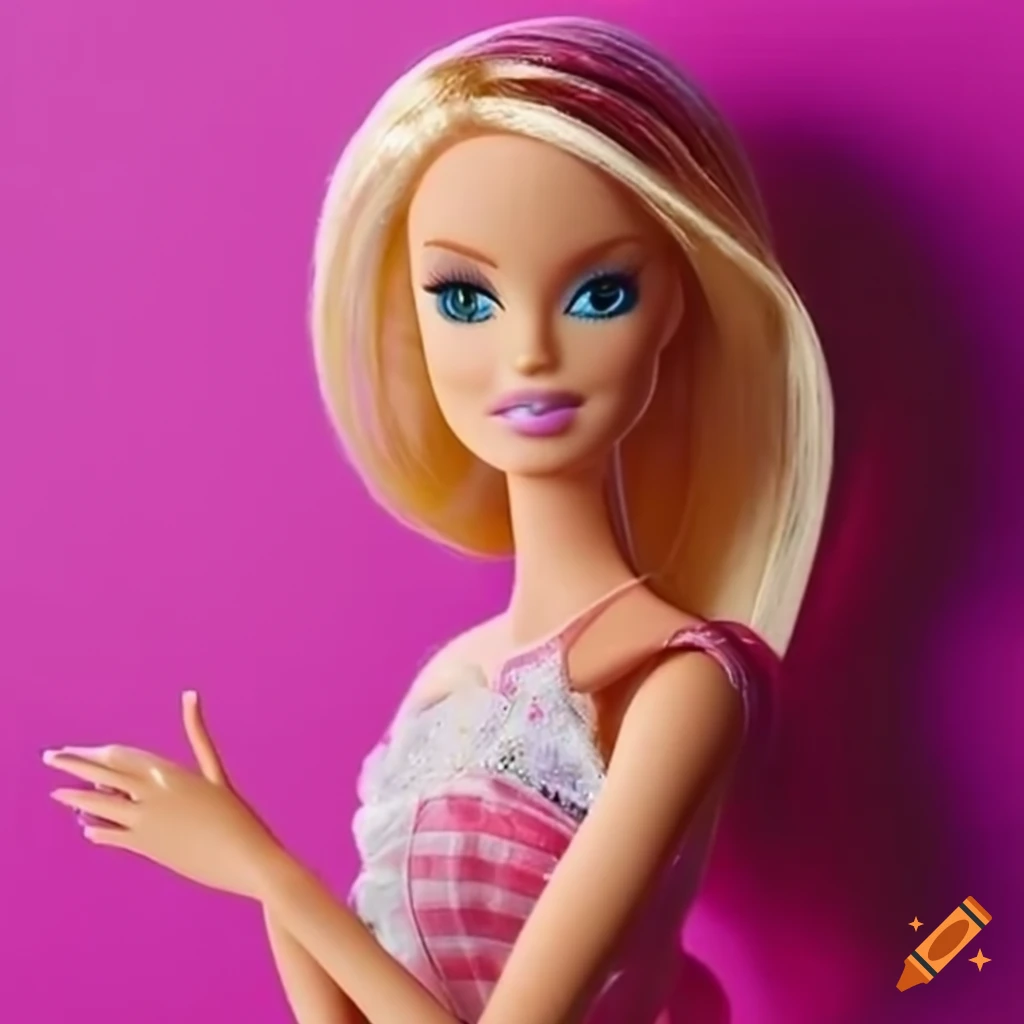 Barbie doing Laundry 