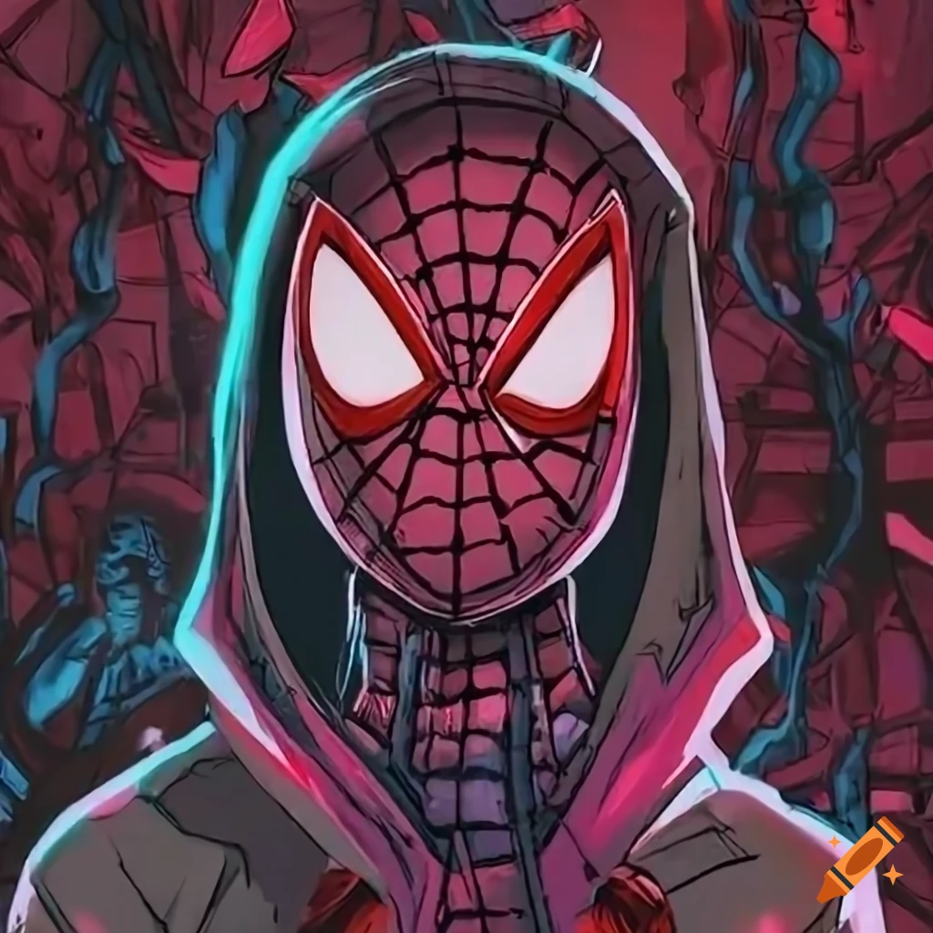 Spiderman Miles Morales character