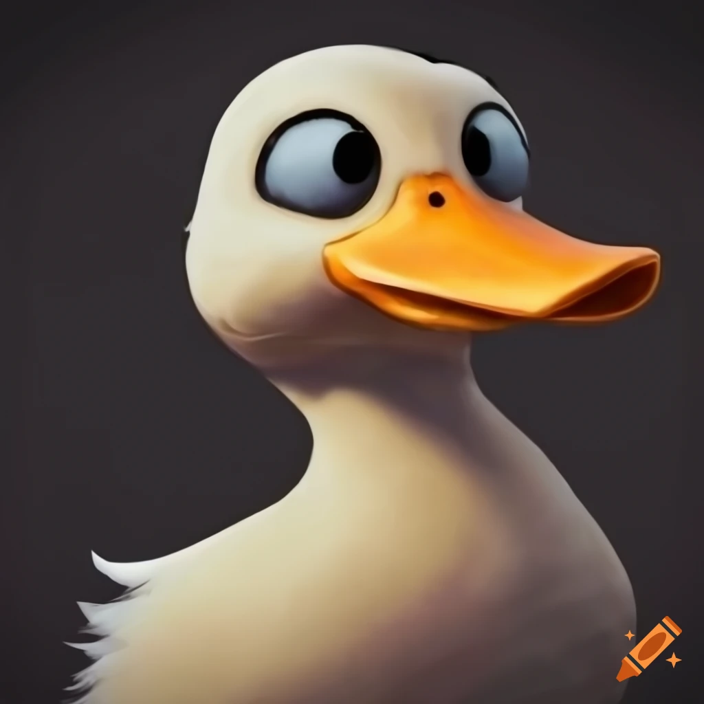 3D model Anime Duck VR / AR / low-poly | CGTrader
