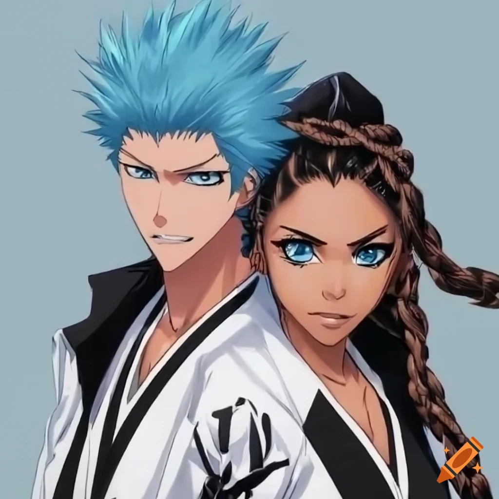 Blue hair guy bleach