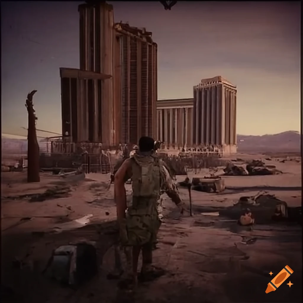 image of Courier Six exploring post-war Vegas