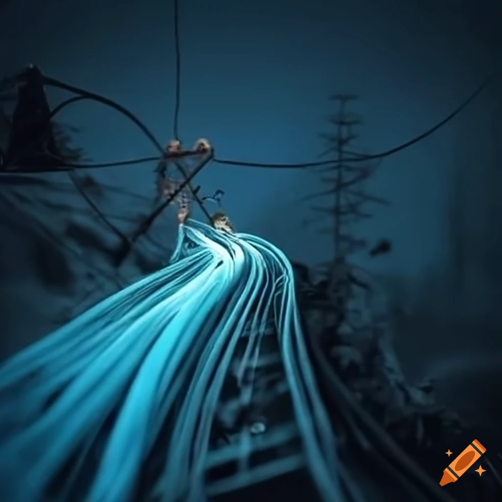 image-of-crossing-wires-on-craiyon