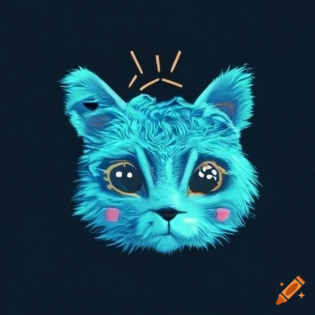 Cute Animal Logo On Circuit Board Background On Craiyon Cute Animal Logo On Circuit Board Background On Craiyon