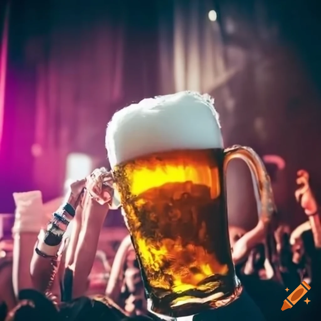 Punk Rock Festival With People And Beer On Craiyon punk-rock-festival-with-people-and-beer-on-craiyon