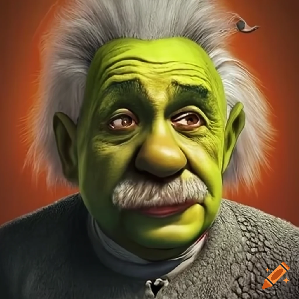 Hulk as albert einstein on Craiyon