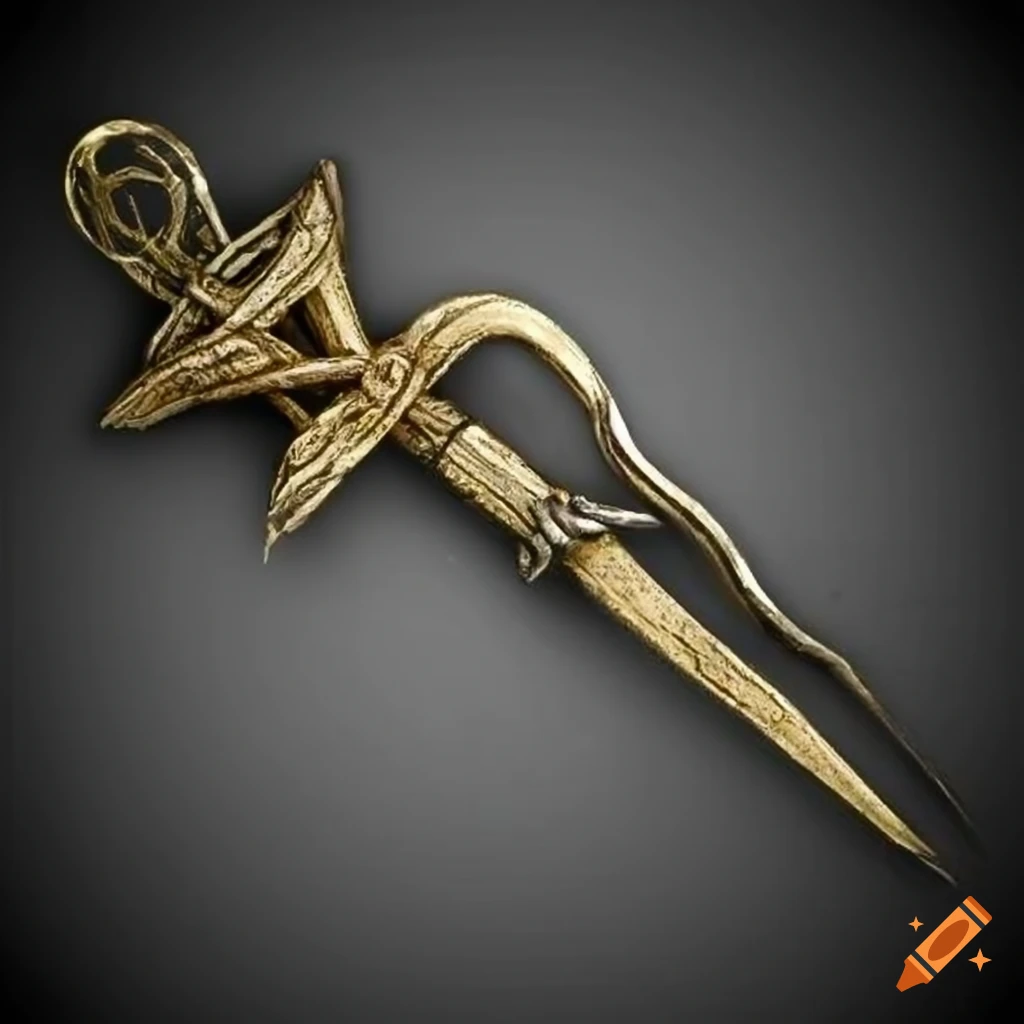 illustration of a Celtic fibula