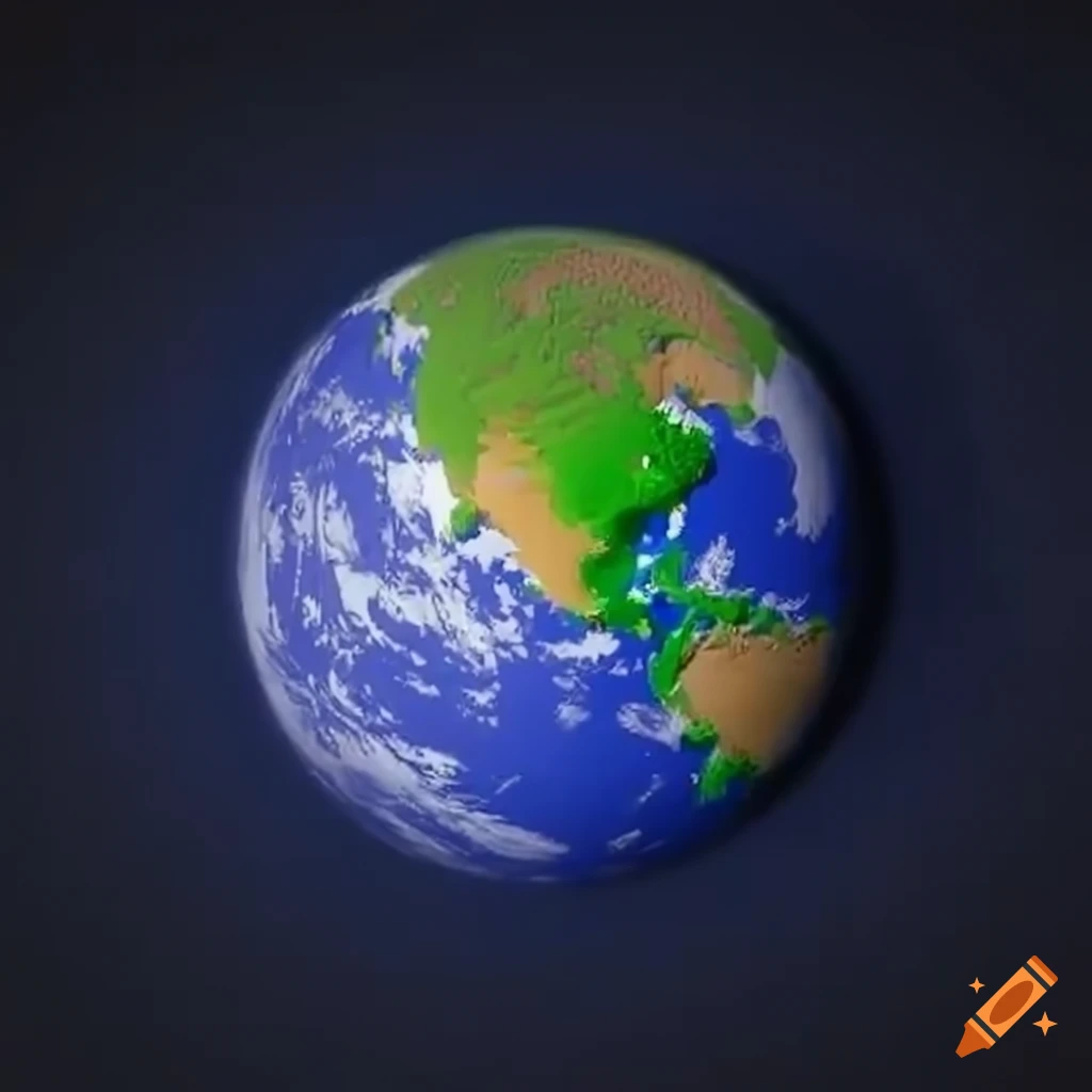 Planet Earth Minecraft Map Download