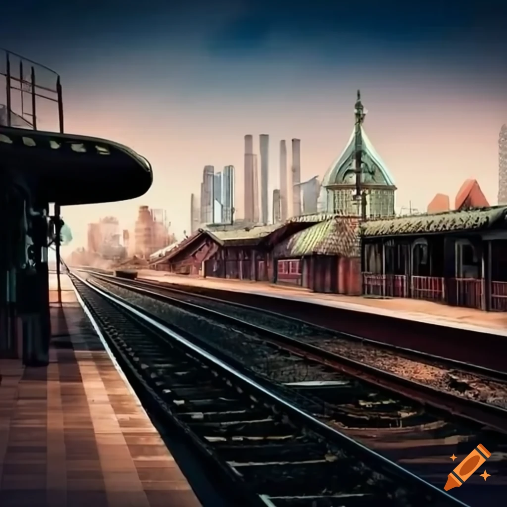 railway station