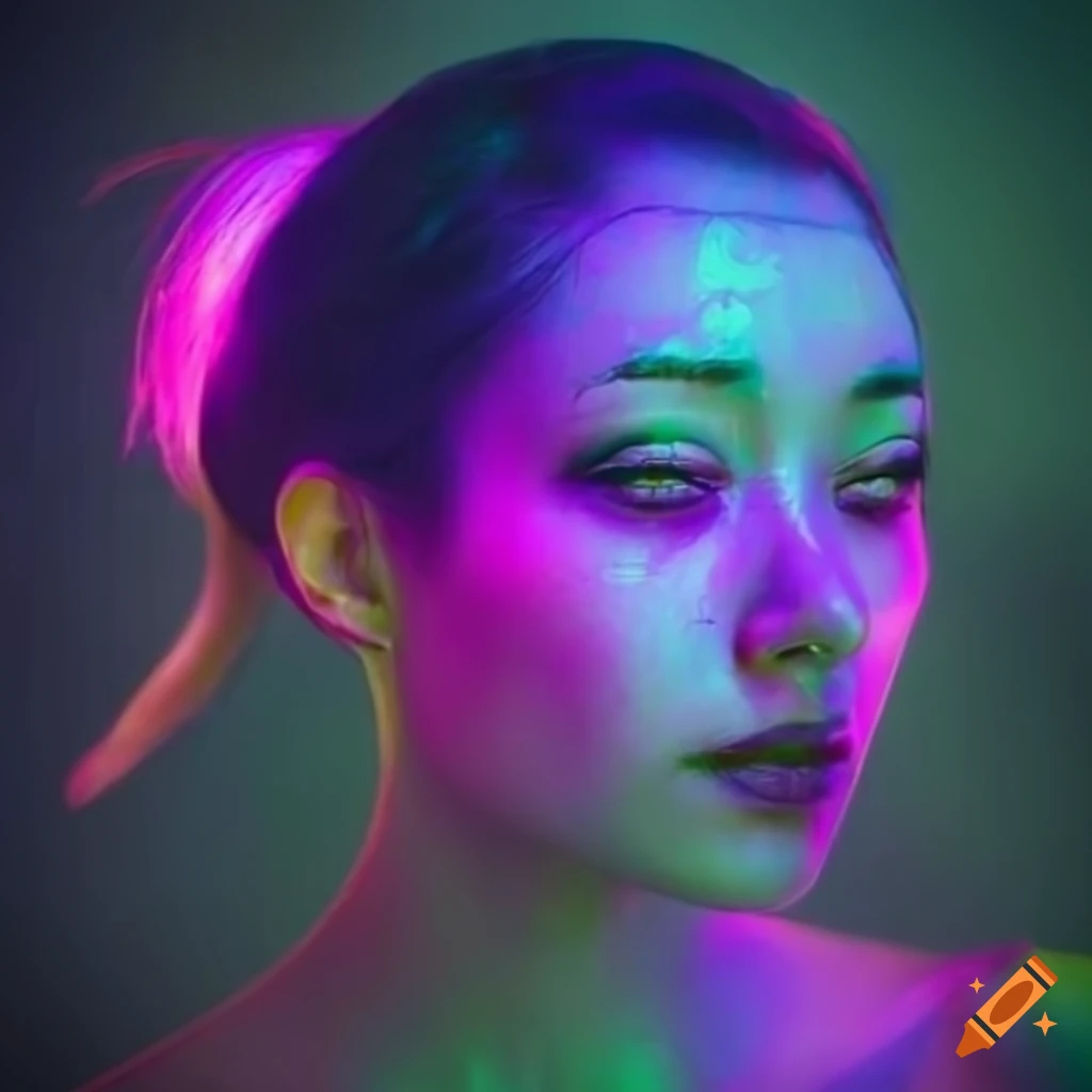 Cyberpunk Woman Profile Picture On Craiyon