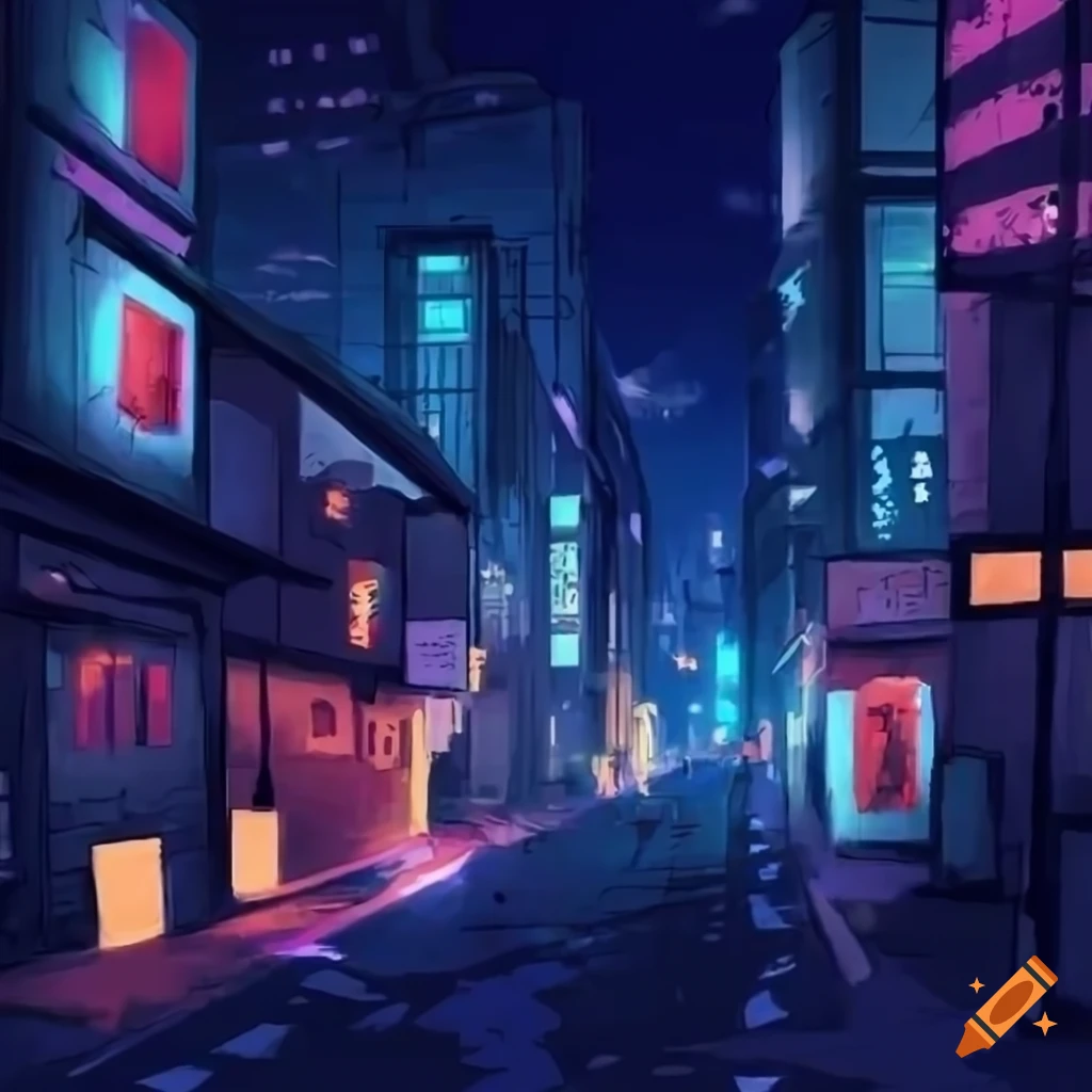 V De Leon - Hometown anime background