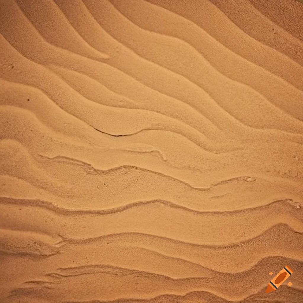 detailed sand texture