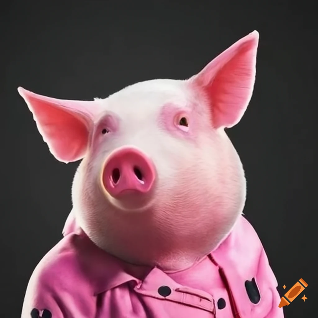 Picture Of Pigs In Army Uniforms On Craiyon