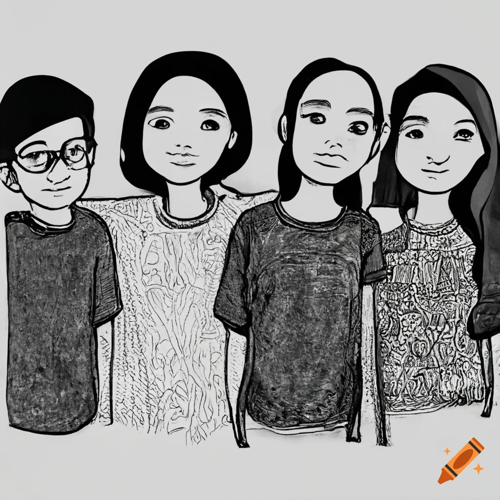 Indonesian youth facing the future together