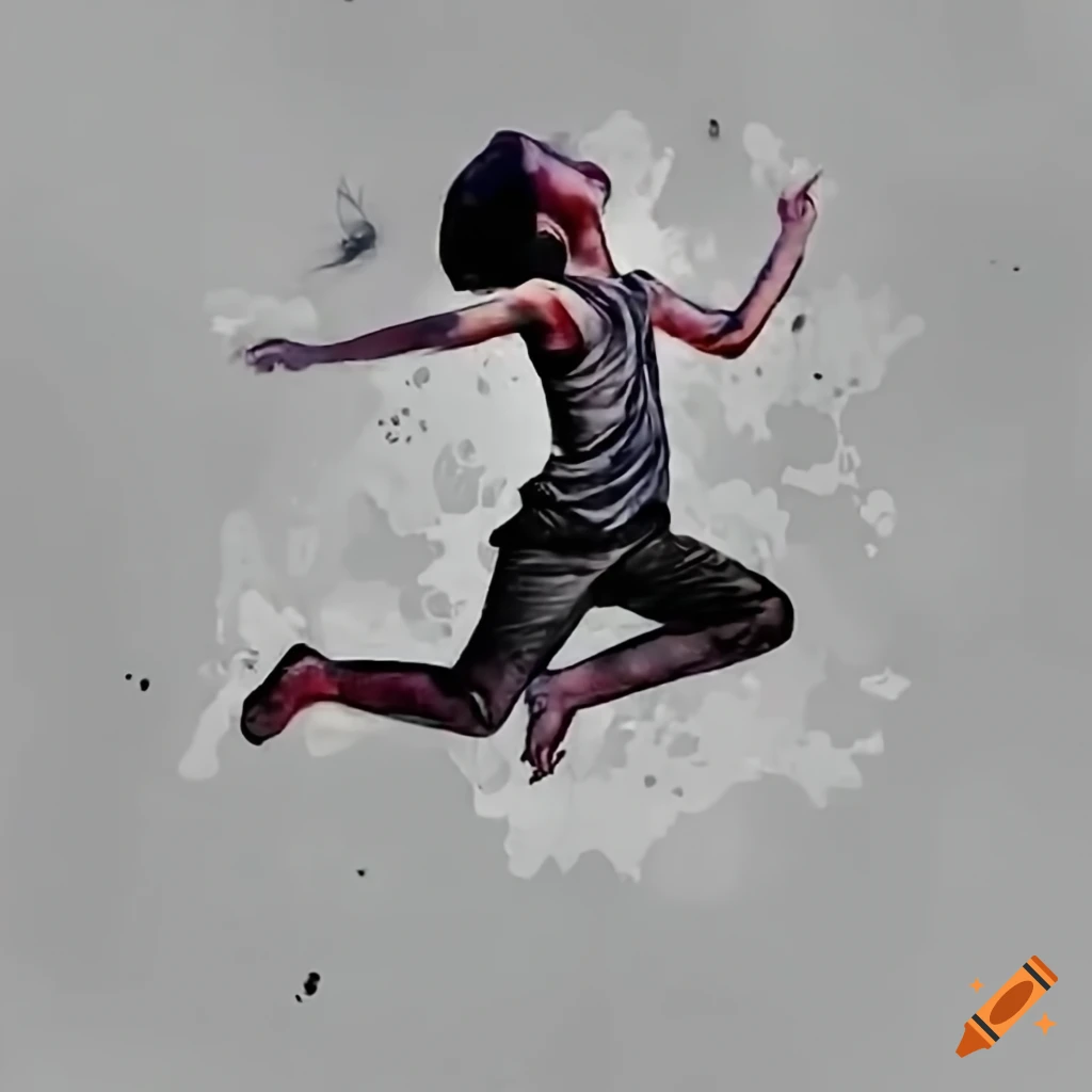 Image Of An Indonesian Youth Jumping Forward On Craiyon image-of-an-indonesian-youth-jumping-forward-on-craiyon