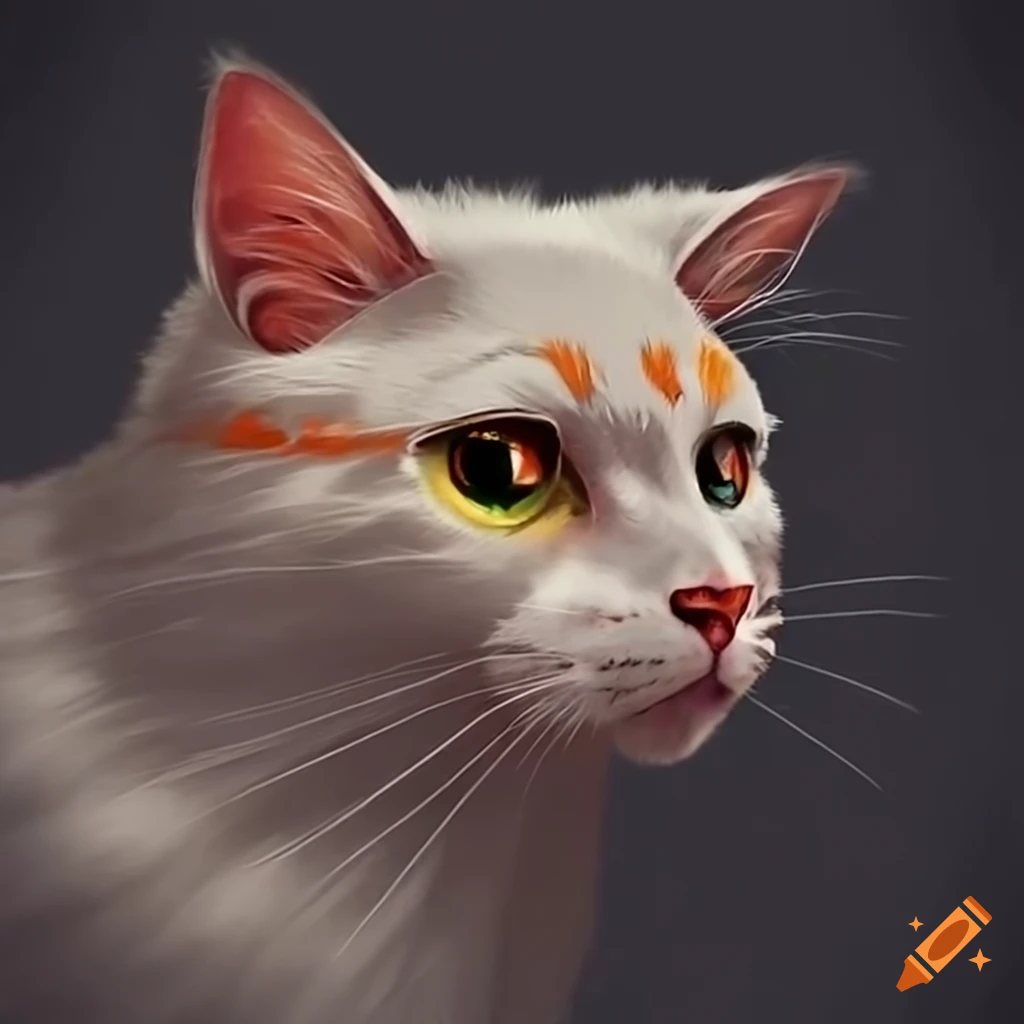 Mistyreed as a warrior cat