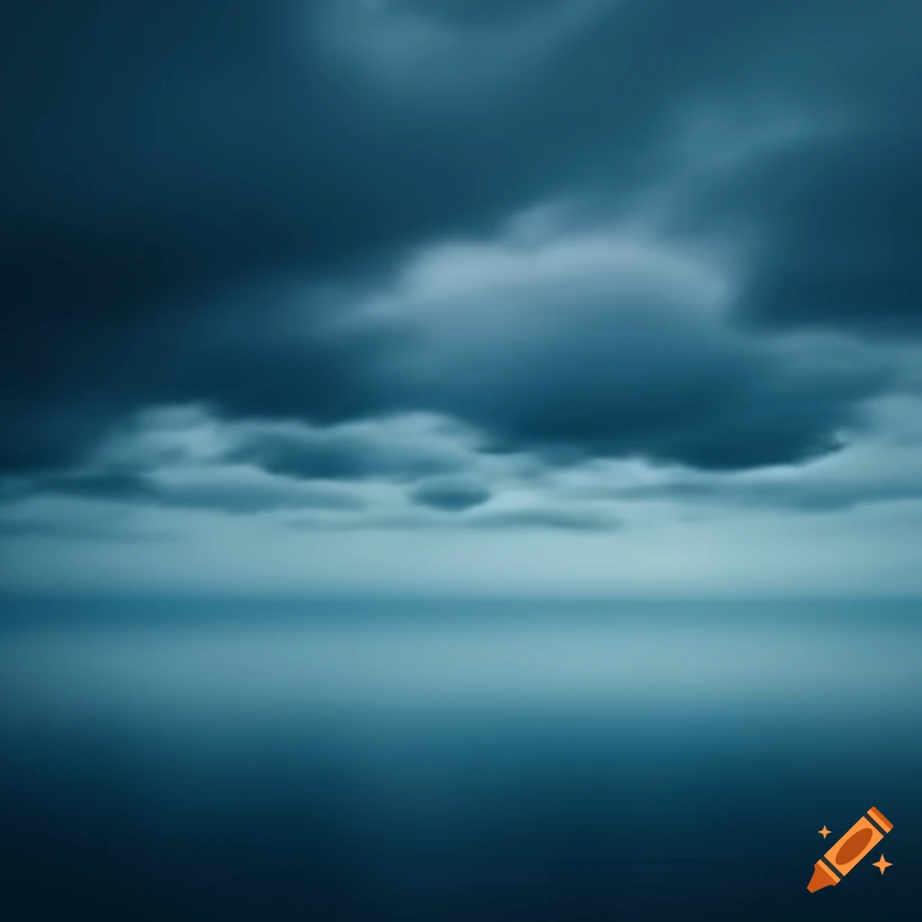 photorealistic depiction of clouds